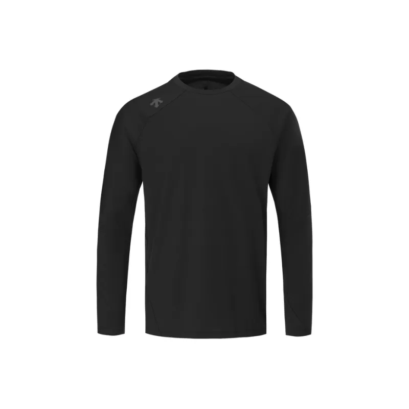 DESCENTE TRAINING Breathable Long Sleeved T Shirt Knitwear Men's-4