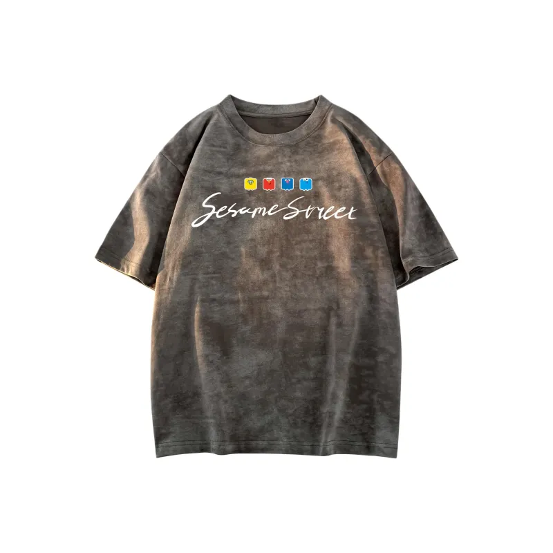 SESAME STREET T Shirts Unisex-2