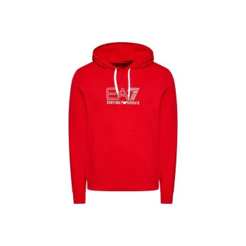 EMPORIO ARMANI EA7 Sweatshirts Men Red