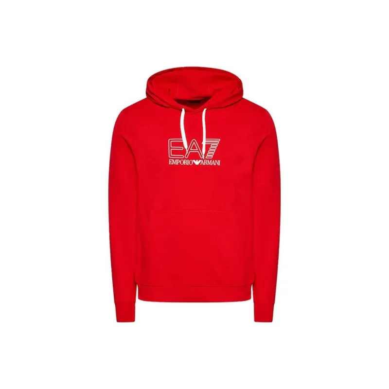 EMPORIO ARMANI EA7 Sweatshirts Men Red-0