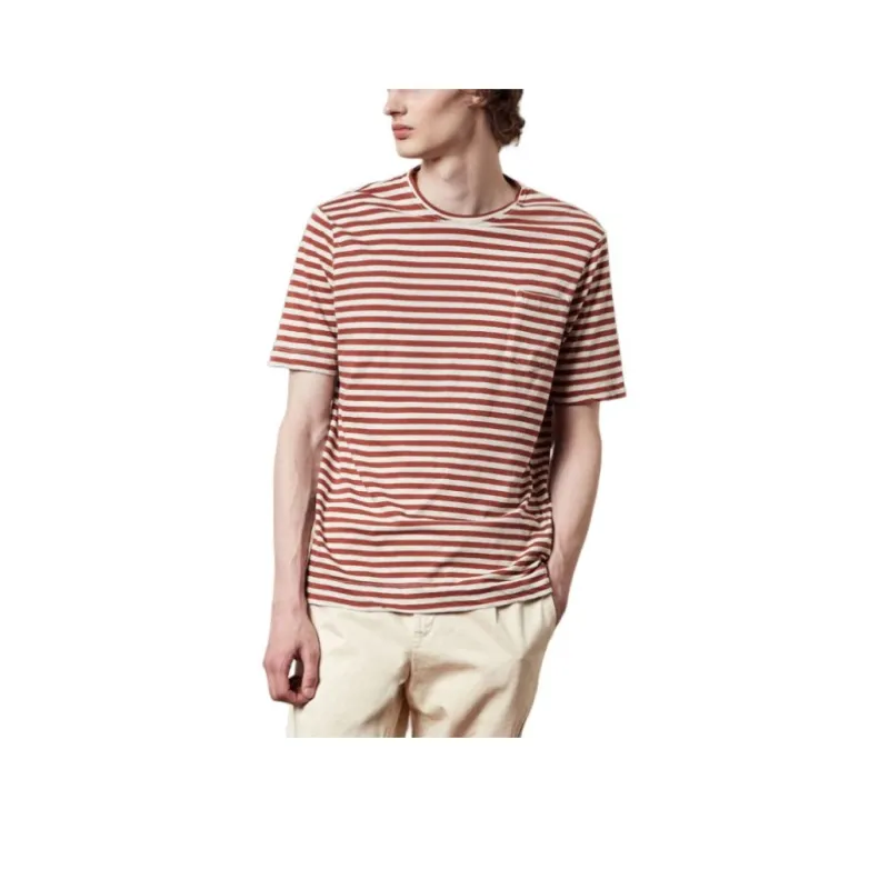 MASSIMO ALBA T-Shirt Men's Orange Red-0