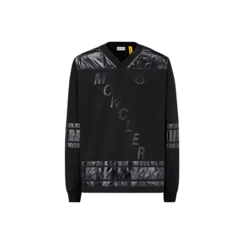 MONCLER GENIUS Hiroshi Fujiwara X Fragment Logo Hockey Shirt