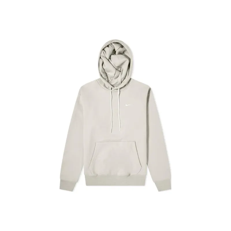 Nike Lab Solo Swoosh Fleece Hoodie-0
