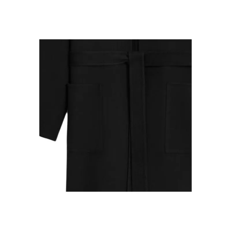 CELINE Bathrobe Coat In Double Face Cashmere-3