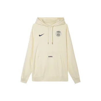 Nike Paris Saint Germain Club Men's Nike Soccer French Terry Pullover Hoodie