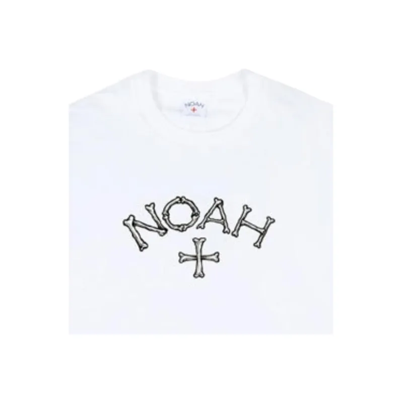 NOAH T Shirts Unisex White-2