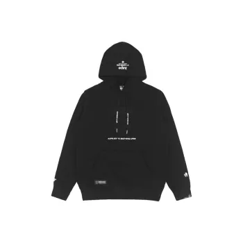 Aape Graphic-print Cotton Hoodie