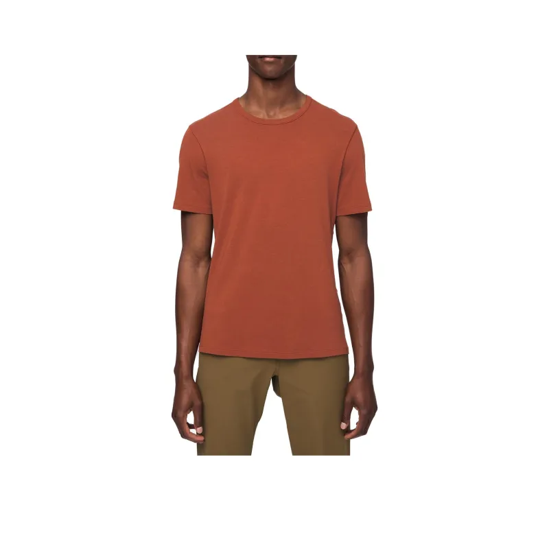 Lululemon 5 Year Vitasea T-Shirt Men's Dark Terracotta-0