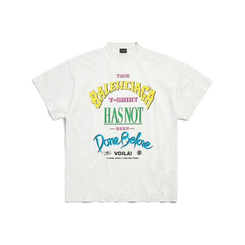 Balenciaga Oversized T Shirt-0