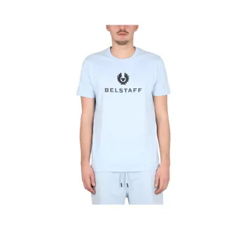 Belstaff Logo print Cotton T shirt
