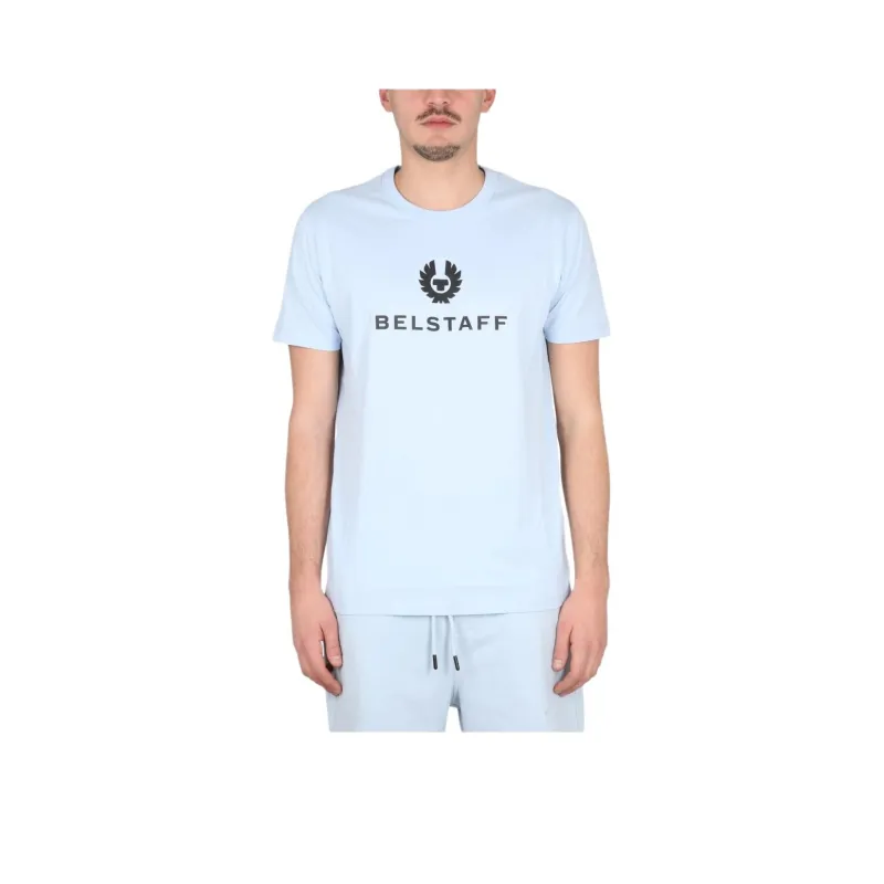 Belstaff Logo print Cotton T shirt-0