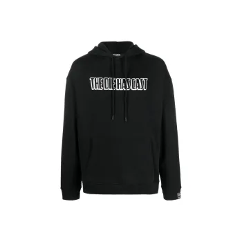 RAF SIMONS Long-Sleeved Drawstring Hoodie