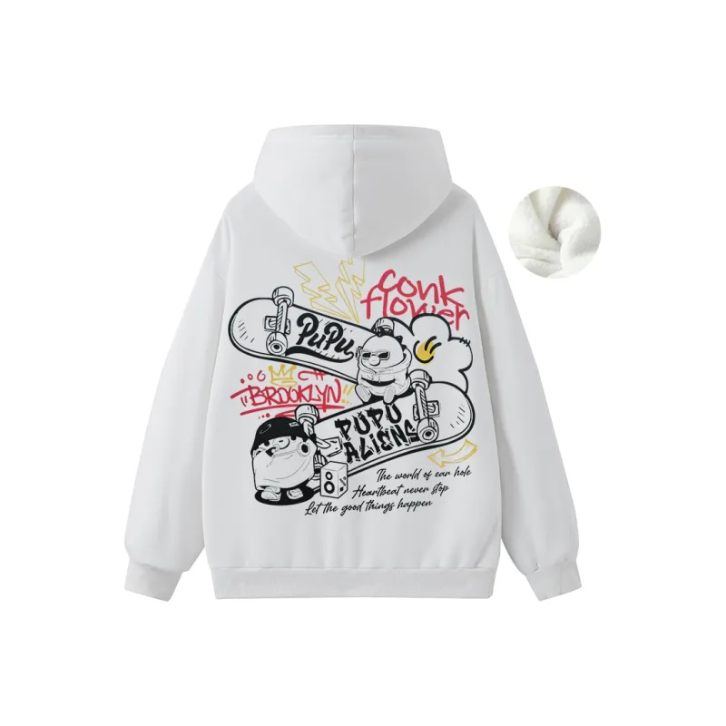 PUPU ALIENS Sweatshirts Unisex-14