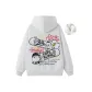 White (Fleece-Lined Thermal)