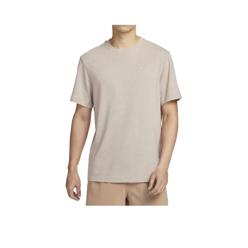 Nike T Shirts Men Khaki-0