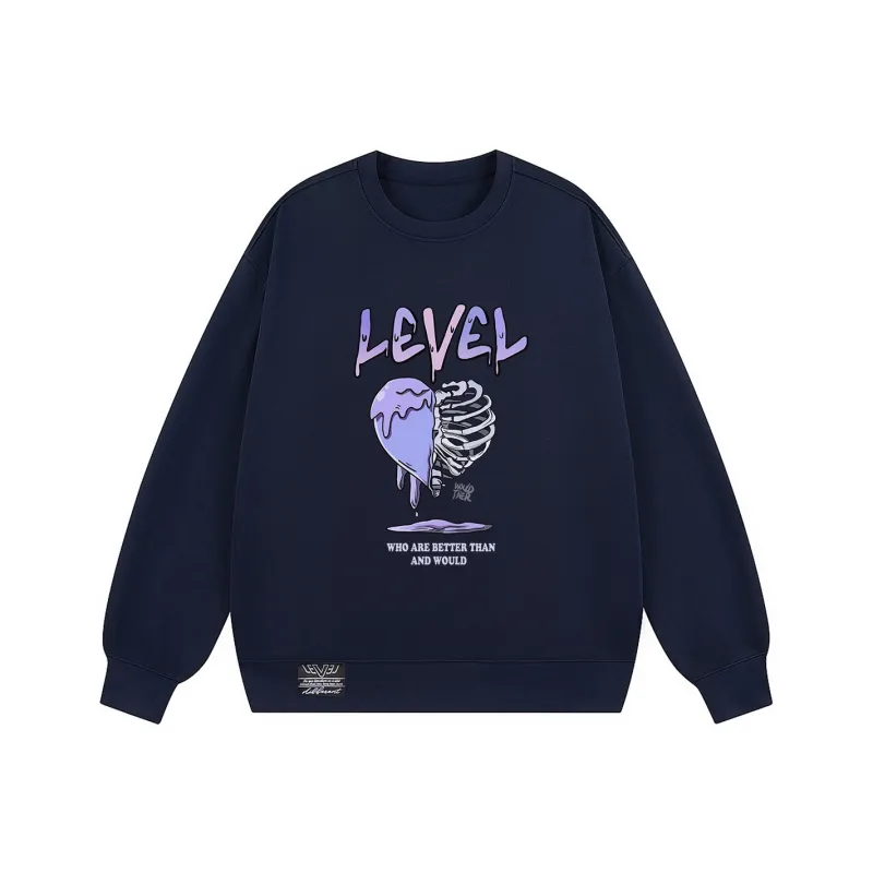 LEVEL RELAX Series Sweatshirt Unisex-10