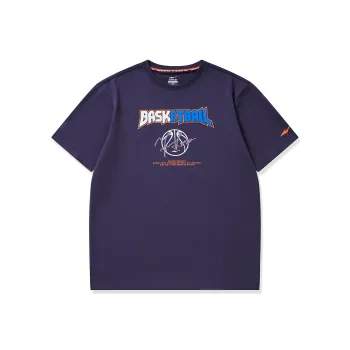 Erke T Shirt Men's Dusty Light Purple