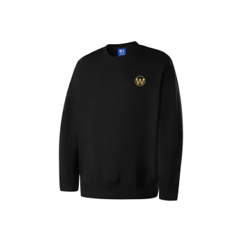 NBA Golden State Warriors Sweatshirt Unisex Black