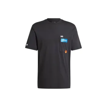 Adidas Free Shipping With AdiClub Remoji Pocket Graphic Tee