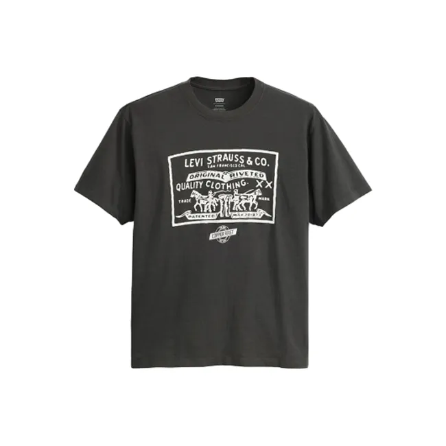 Levis 501®DAY Special Limited Edition Series T-Shirts Unisex Black-0