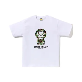 A BATHING APE Online Exclusive Baby Milo Bapec Tee
