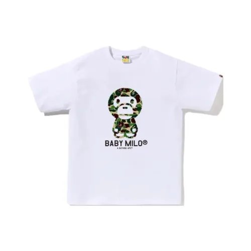 A BATHING APE Online Exclusive Baby Milo Bapec Tee