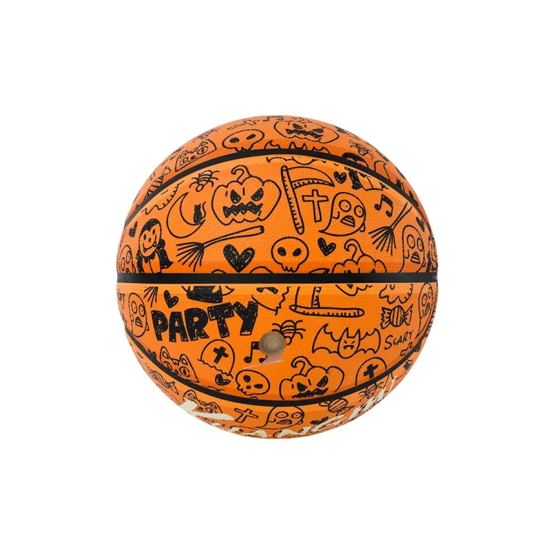 Kuangmi Rubber Basketball Brown Size 7 Street Unisex-1