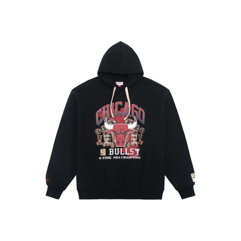 Mitchell Ness Sweatshirts Unisex Black-0