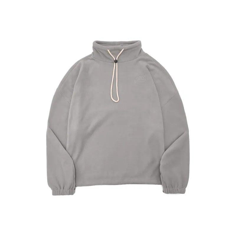 GDXF Half-Turtleneck Loose Fit Sweatshirt Spring Autumn And Winter Unisex-5