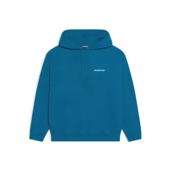 Balenciaga FW22 Sweatshirt Regular Fit Men's Blue