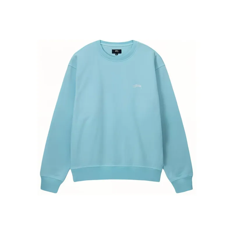 Stussy Overdyed Stock Logo Crew-12