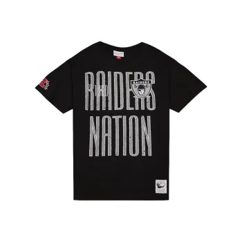 Mitchell & Ness x NFL T Shirt Men's Black