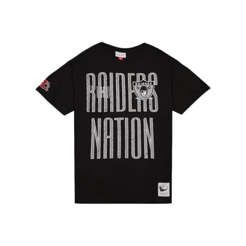 Mitchell & Ness x NFL T Shirt Men's Black