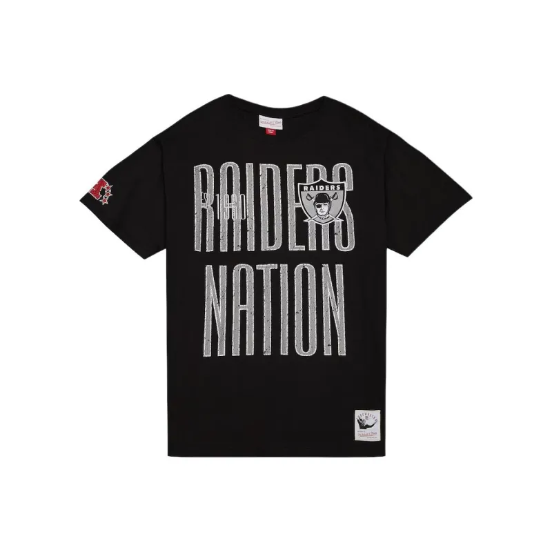 Mitchell & Ness x NFL T Shirt Men's Black-0