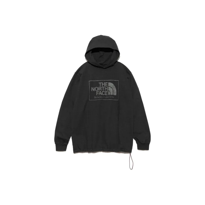 THE NORTH FACE PURPLE LABEL Sweatshirt Unisex Gray-0