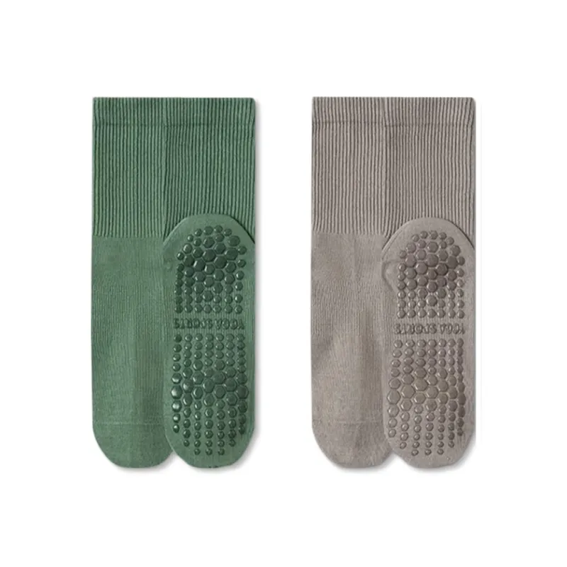 JIAZINI Mid Calf Socks Women's 2 Pack-41