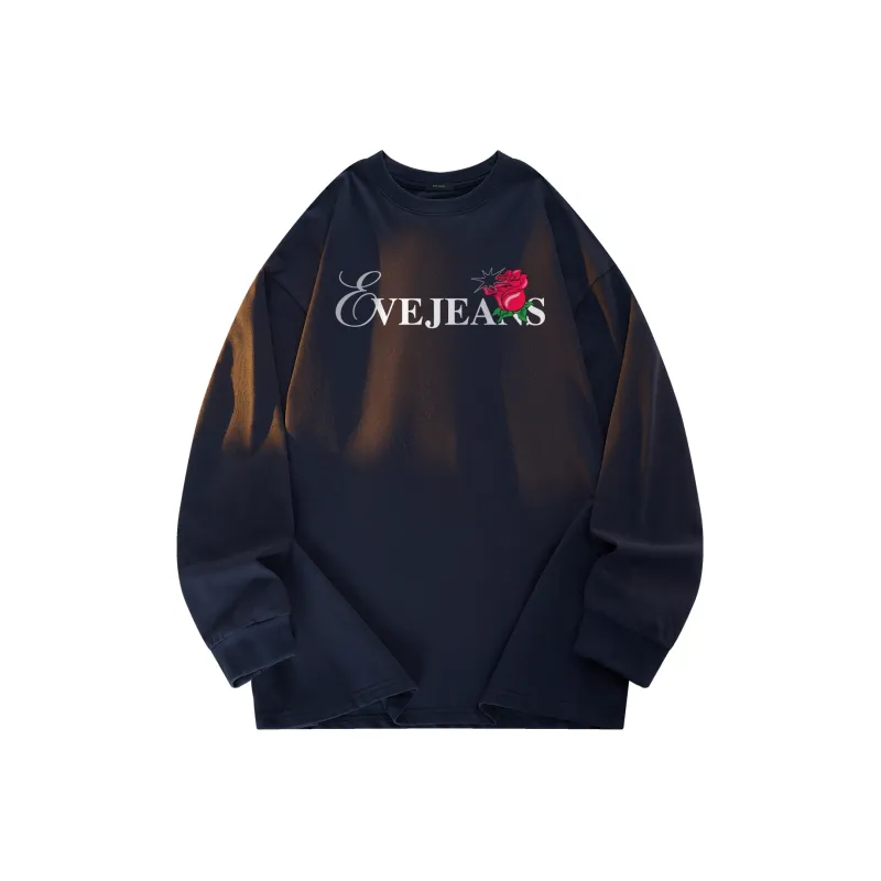 Yiwen Long Sleeved T Shirts Unisex-5