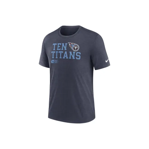 Nike Tennessee Titans Overlap Lockup Men's Nike Nfl T Shirt