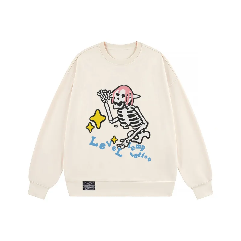 LEVEL RELAX Series Sweatshirt Unisex-2