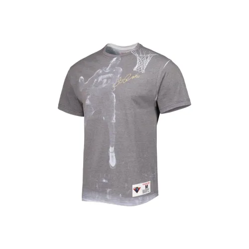 NBA x Mitchell & Ness Golden State Warriors Jason Richardson Above The Rim T-Shirt Men's Gray