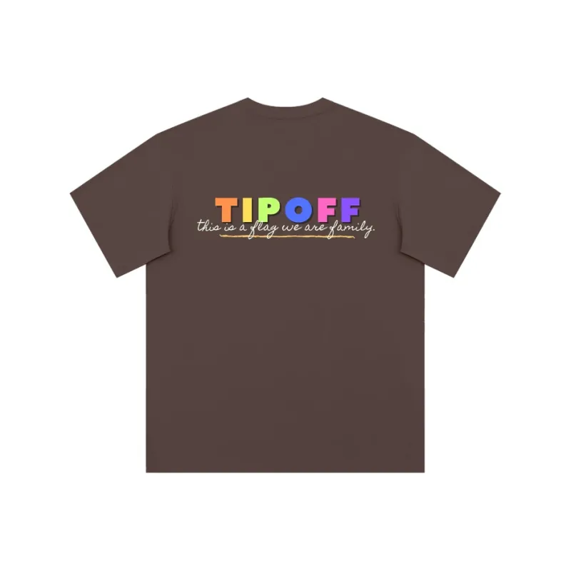 TIP OFF T Shirts Unisex-14