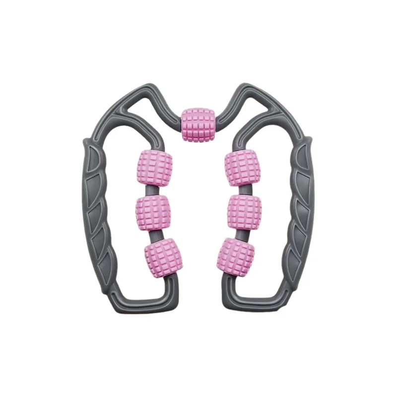 Baijia Yoga Stretchers Full Body Unisex Pink Gray-2
