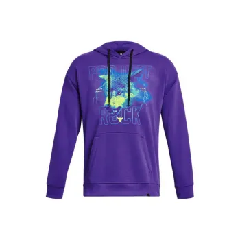 Under Armour Johnson Sweatshirts Men Purple
