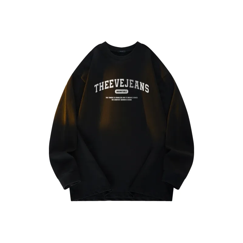 Yiwen Long Sleeved T Shirts Unisex-0