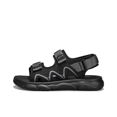 Bull charm Beach Sandals Men