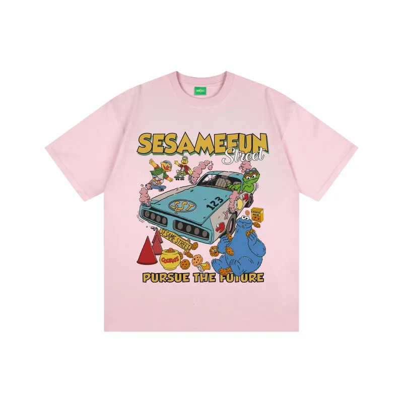 SESAME STREET T Shirts Unisex-5