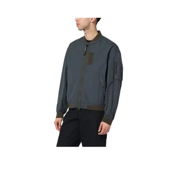 C.P.Company Logo embroidered Bomber Jacket