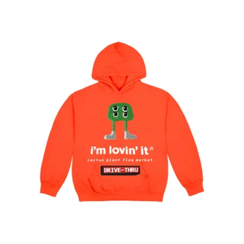 Cactus Plant Flea Market X McDonald's Fry Guy Hoodie