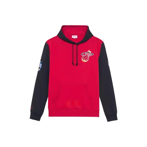 Mitchell Ness Sweatshirts Unisex Burgundy