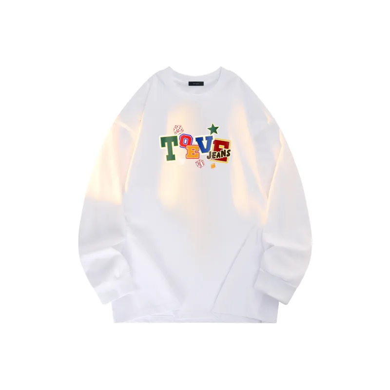 Yiwen Long Sleeved T Shirts Unisex-3